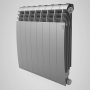 Радиатор Royal Thermo BiLiner 500 Silver Satin - 10 секц. 